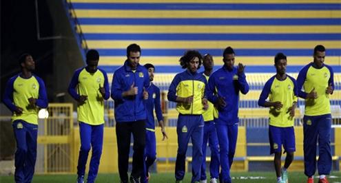 الجاكوزي والسونا يجهزان النصر لمواجهة الحزم.. وشراحيلي يحتفل بزواجه